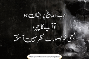 Jab dimaag pareshan hota hai to | Urdu Kahawat